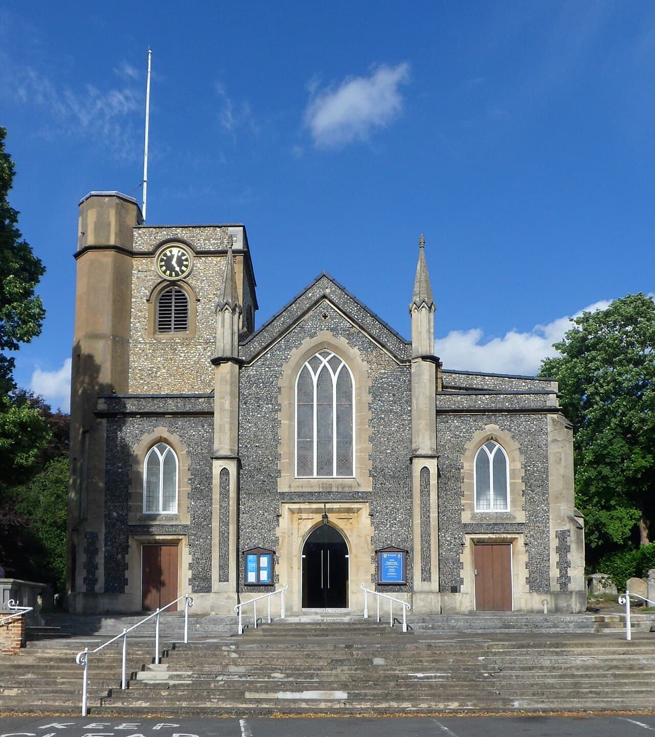 Parish Church of St Martin in Epsom, Surrey