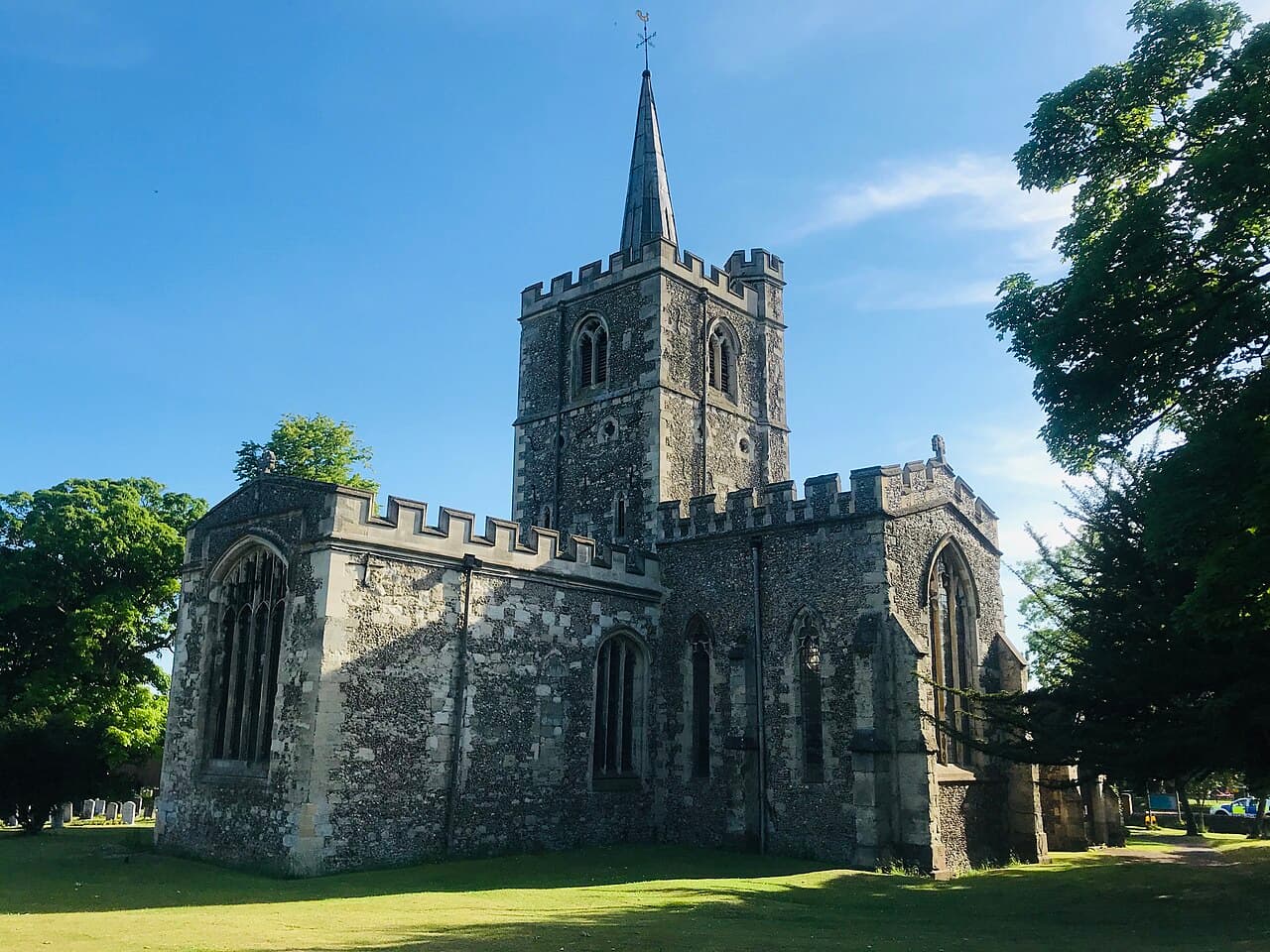 Church of St Mary in Ivinghoe, Hertfordshire