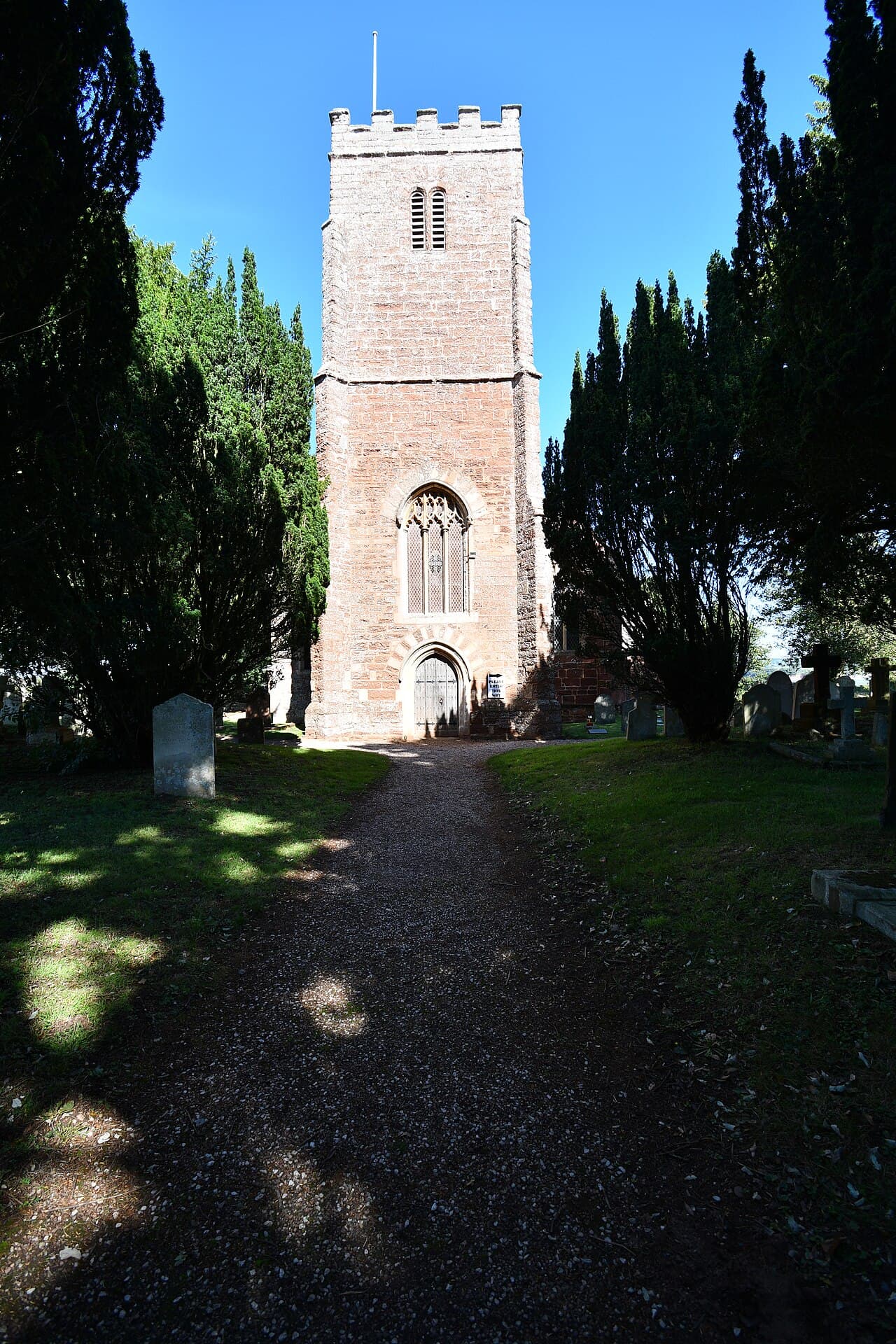 Church of St Clement in Exeter, Devon
