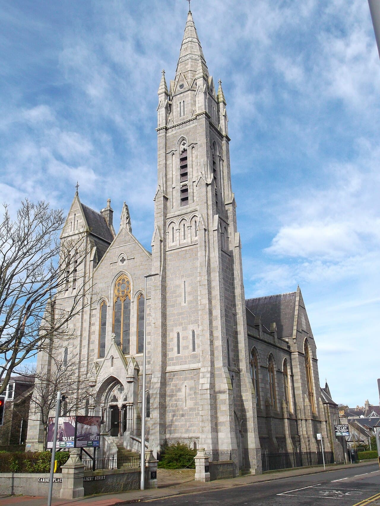 Carden Place United Free Church, 6 Carden Place, Aberdeen in Aberdeen, Aberdeen