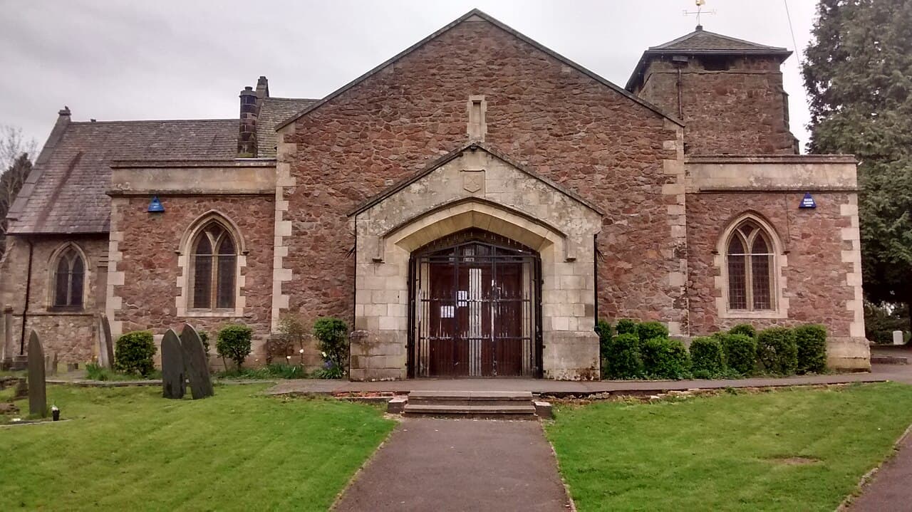 St Peter's, Braunstone Park in Leicester, Leicestershire