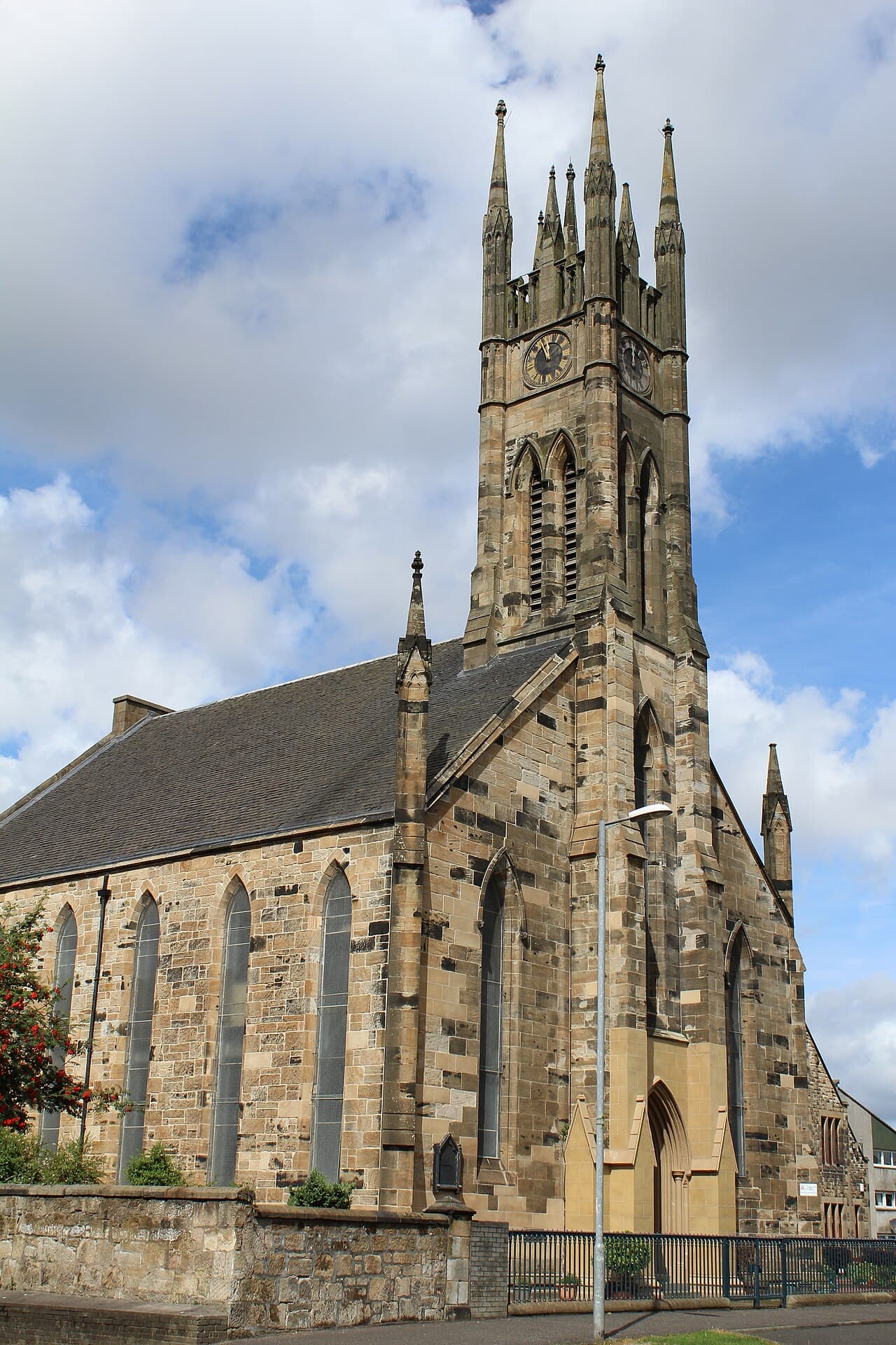 Munro Free Church, Western Avenue, Rutherglen, Glasgow in Glasgow, South Lanarkshire