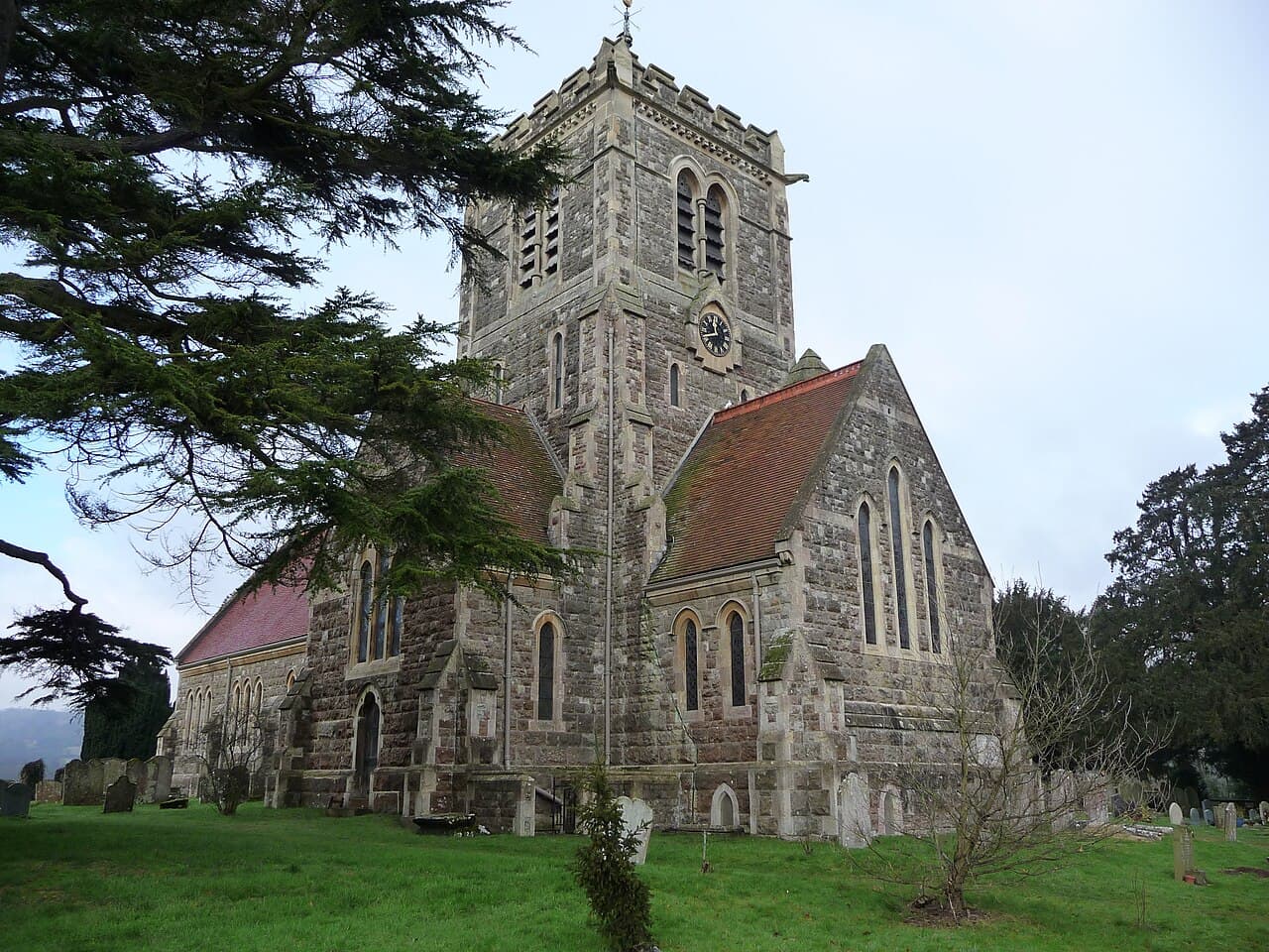 Church of St Giles, Shipbourne in Underriver, Kent