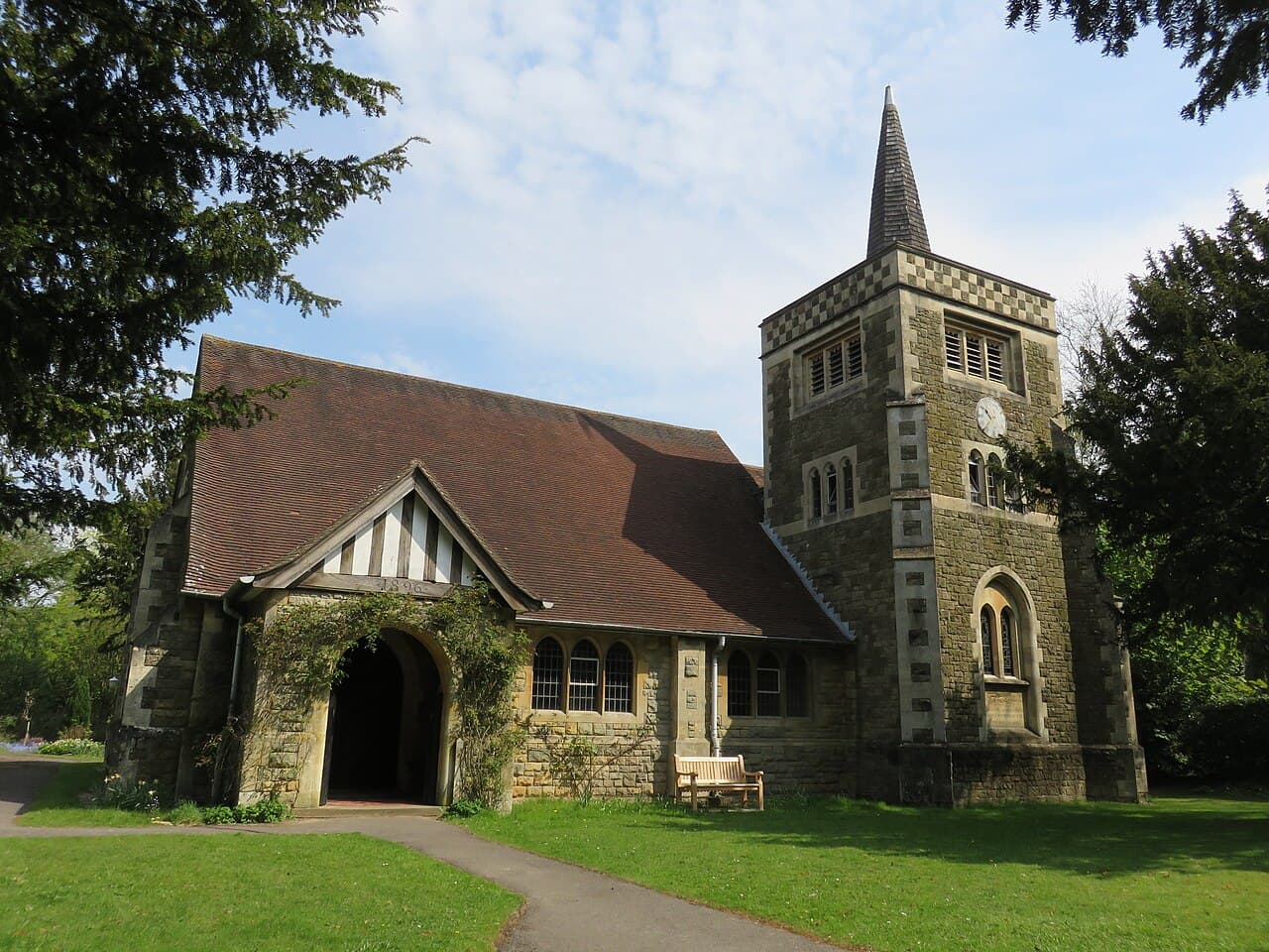 St Andrew's in Westerham, Kent