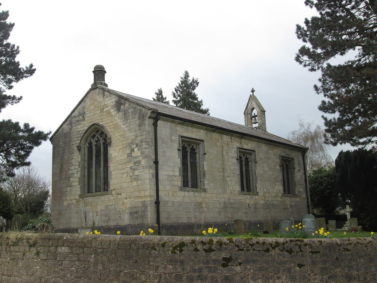 Brearton Chapel in Brearton, North Yorkshire