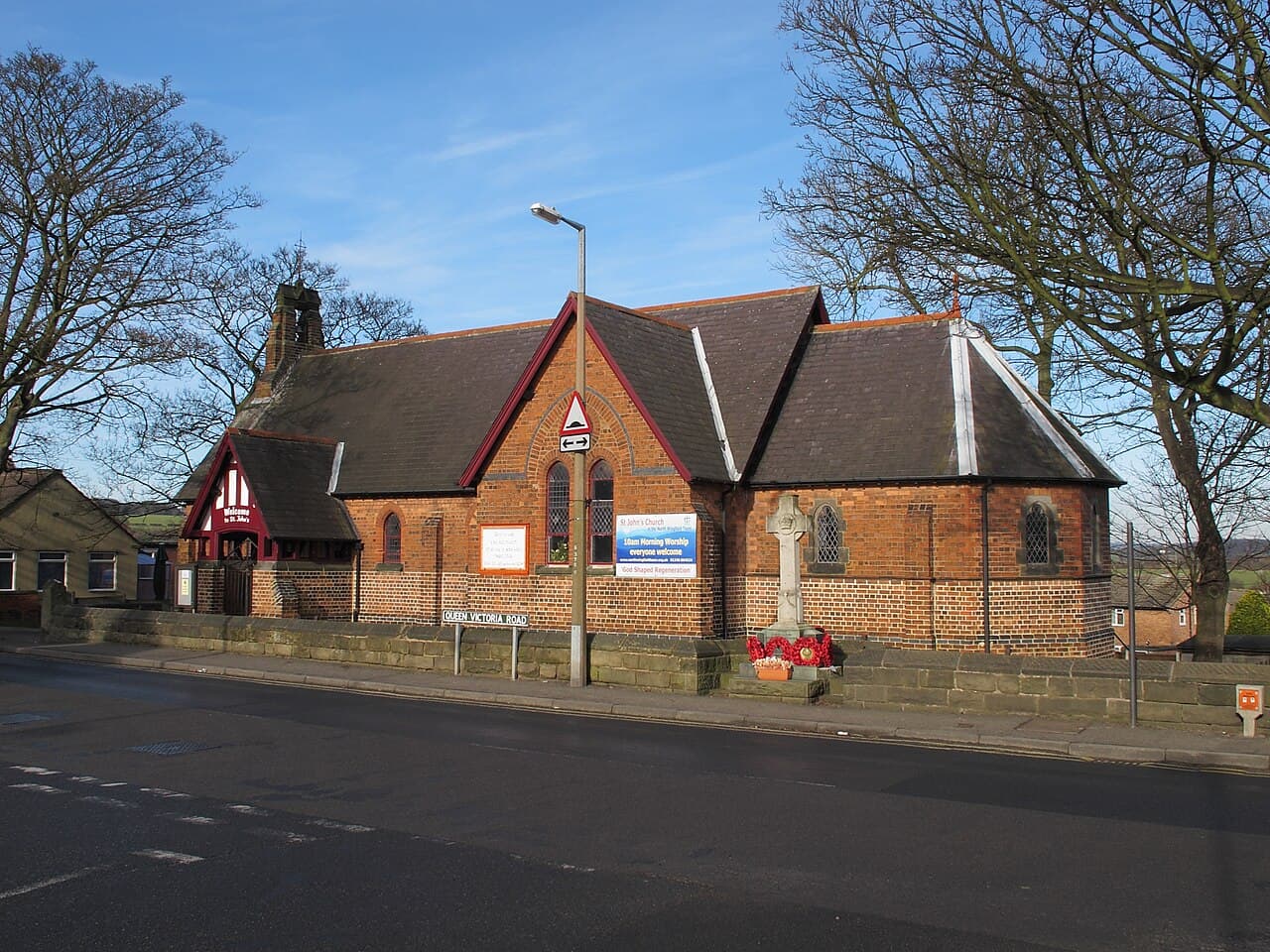 St John's Church in Chesterfield, Derbyshire