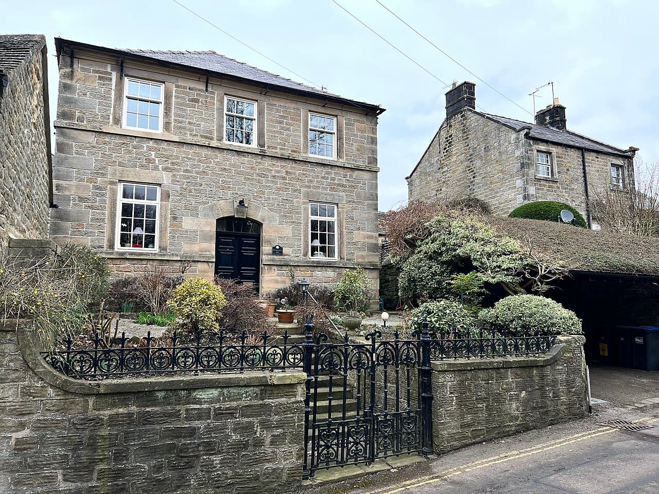 The Old Chapel in Baslow and Bubnell, Derbyshire
