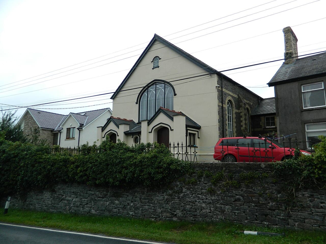 Capel Seion in Aberystwyth, Ceredigion