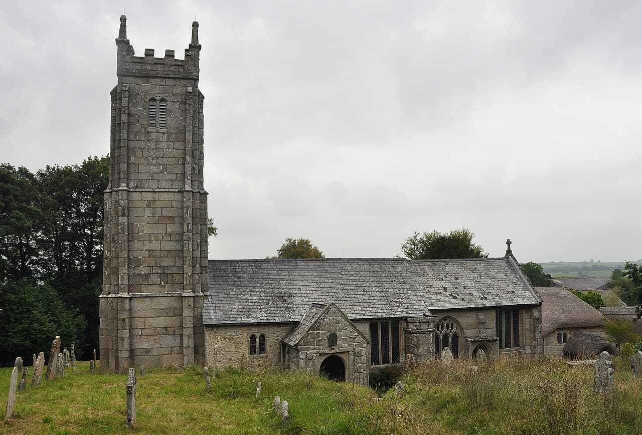 Church of St Mary the Virgin in Okehampton, Devon