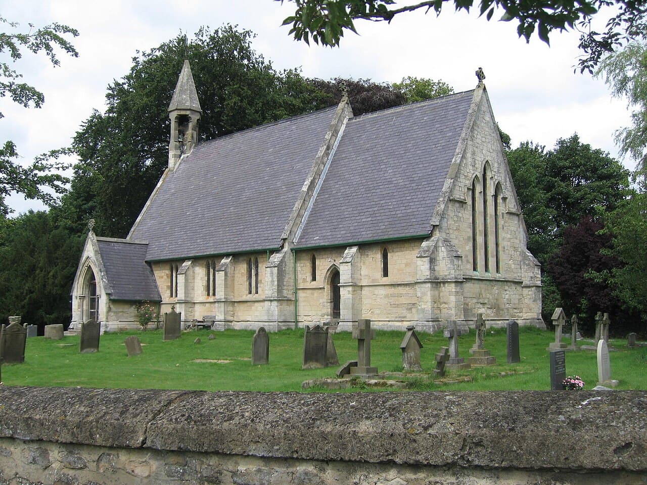 Church of St Wilfrid in South Stainley with Cayton, North Yorkshire