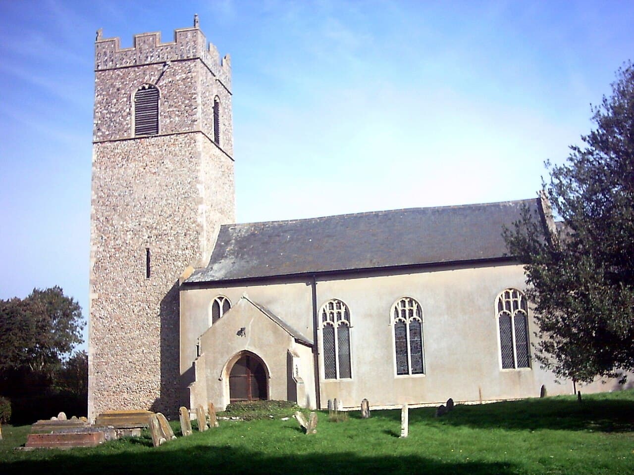 Church of St Mary in Halesworth, Suffolk