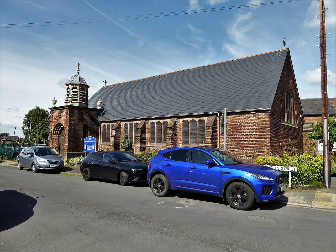 All Saints in Salford, Greater Manchester