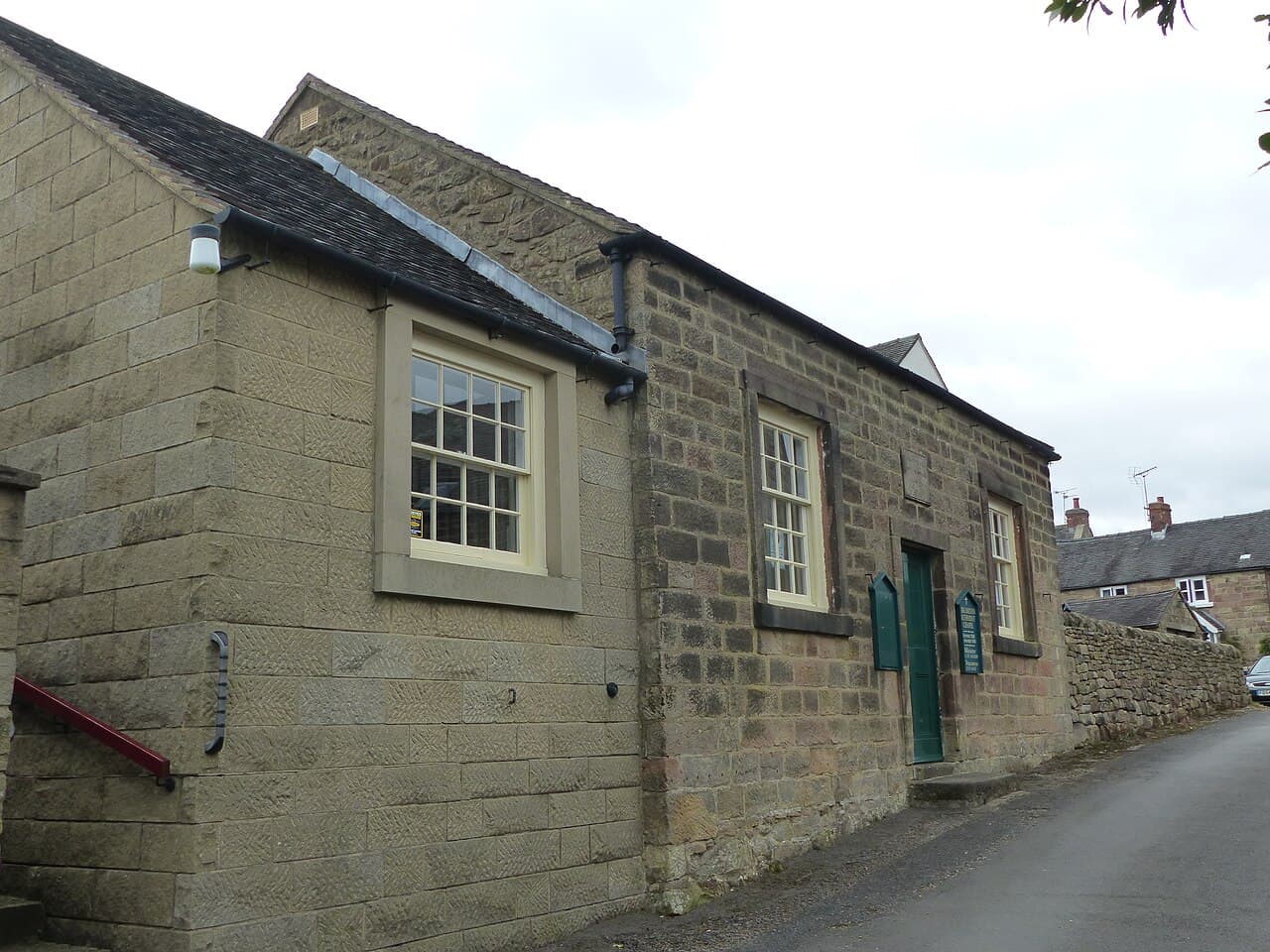 Methodist Sunday School in Ashbourne, Derbyshire