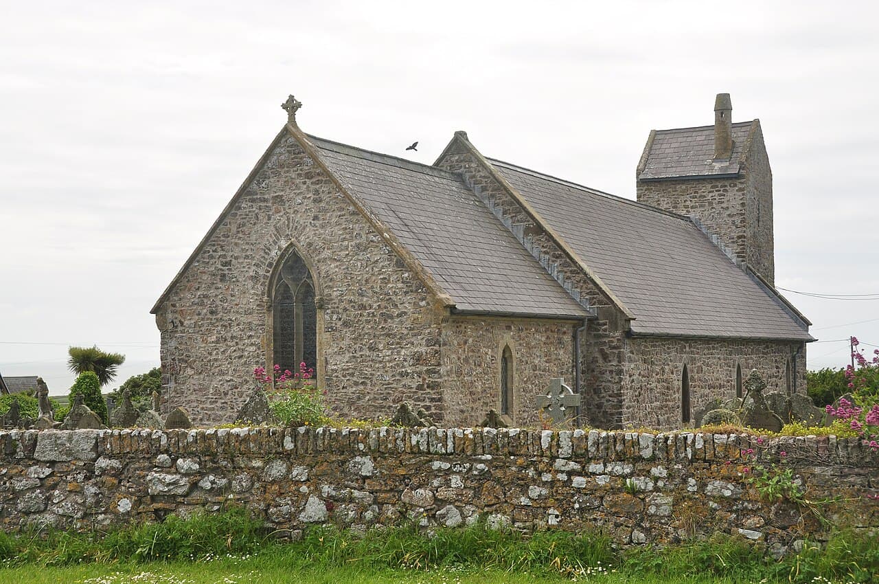 Church of St Mary in Rhossili, Carmarthenshire