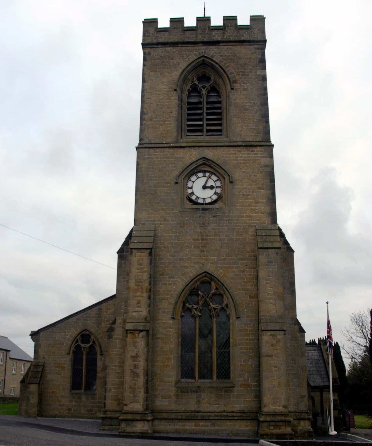 St Matthew's Church in Leyburn, North Yorkshire
