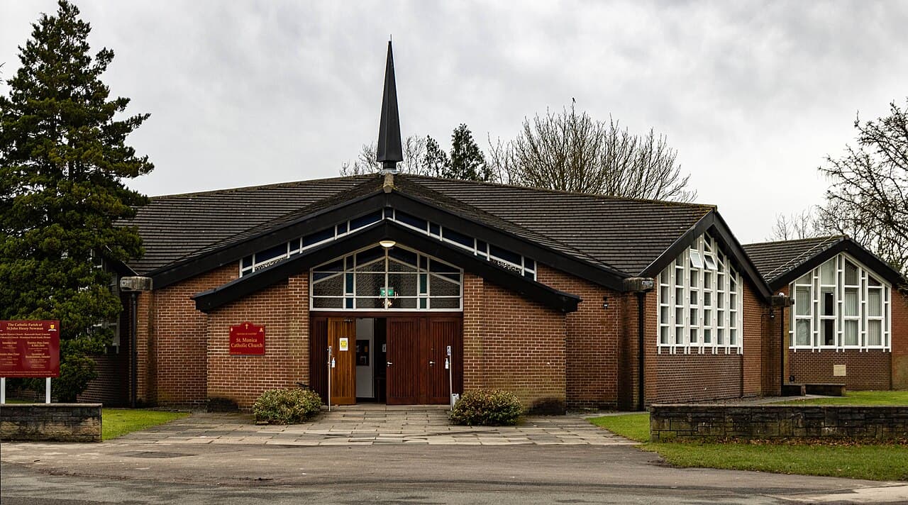 St Monica in Urmston, Greater Manchester