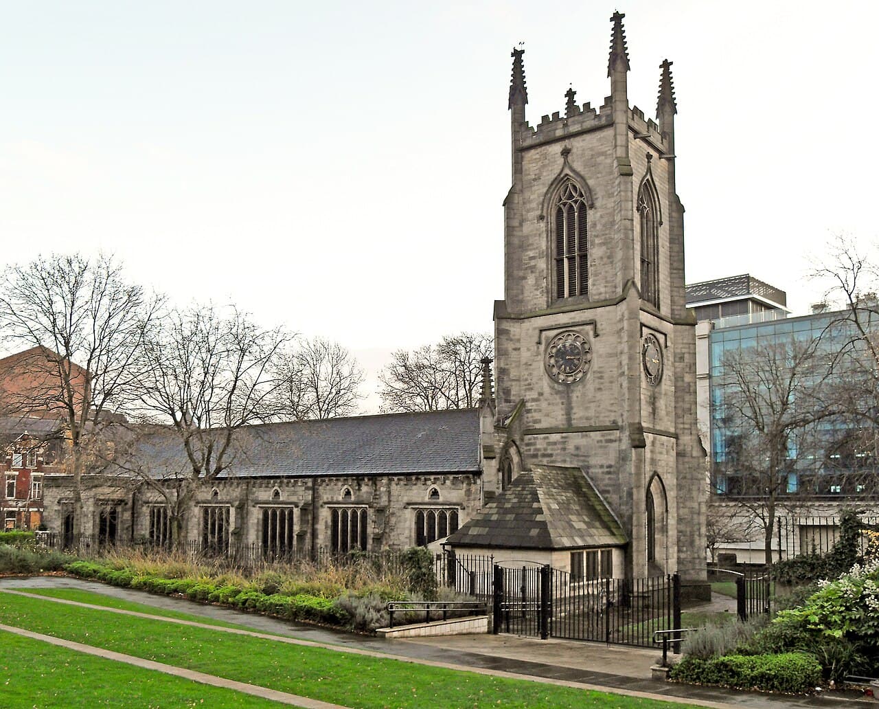 St John the Evangelist's Church, Leeds in Leeds, West Yorkshire