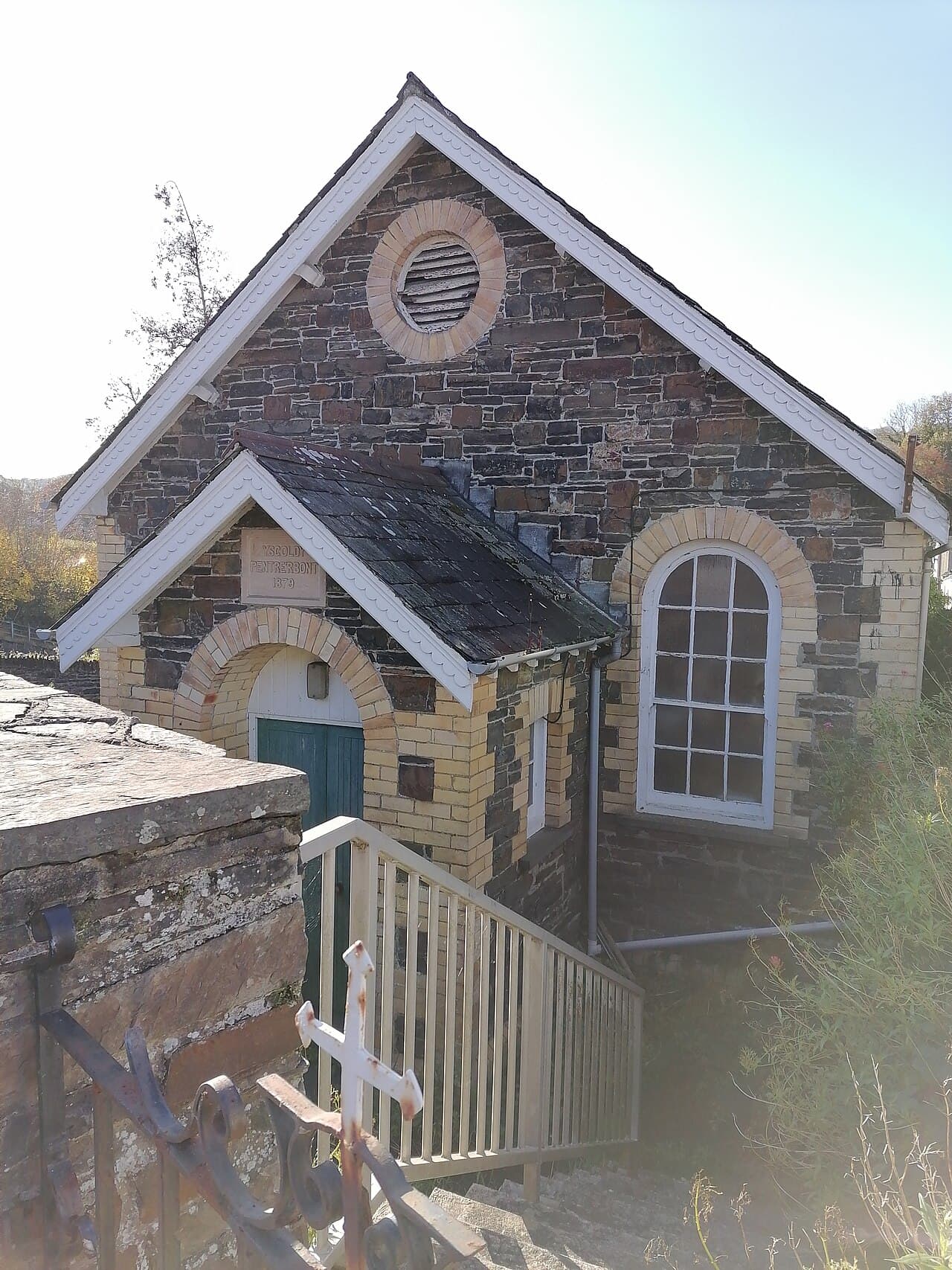 Capel Marian Calvinistic Methodist Sunday School in Penparcau, Ceredigion
