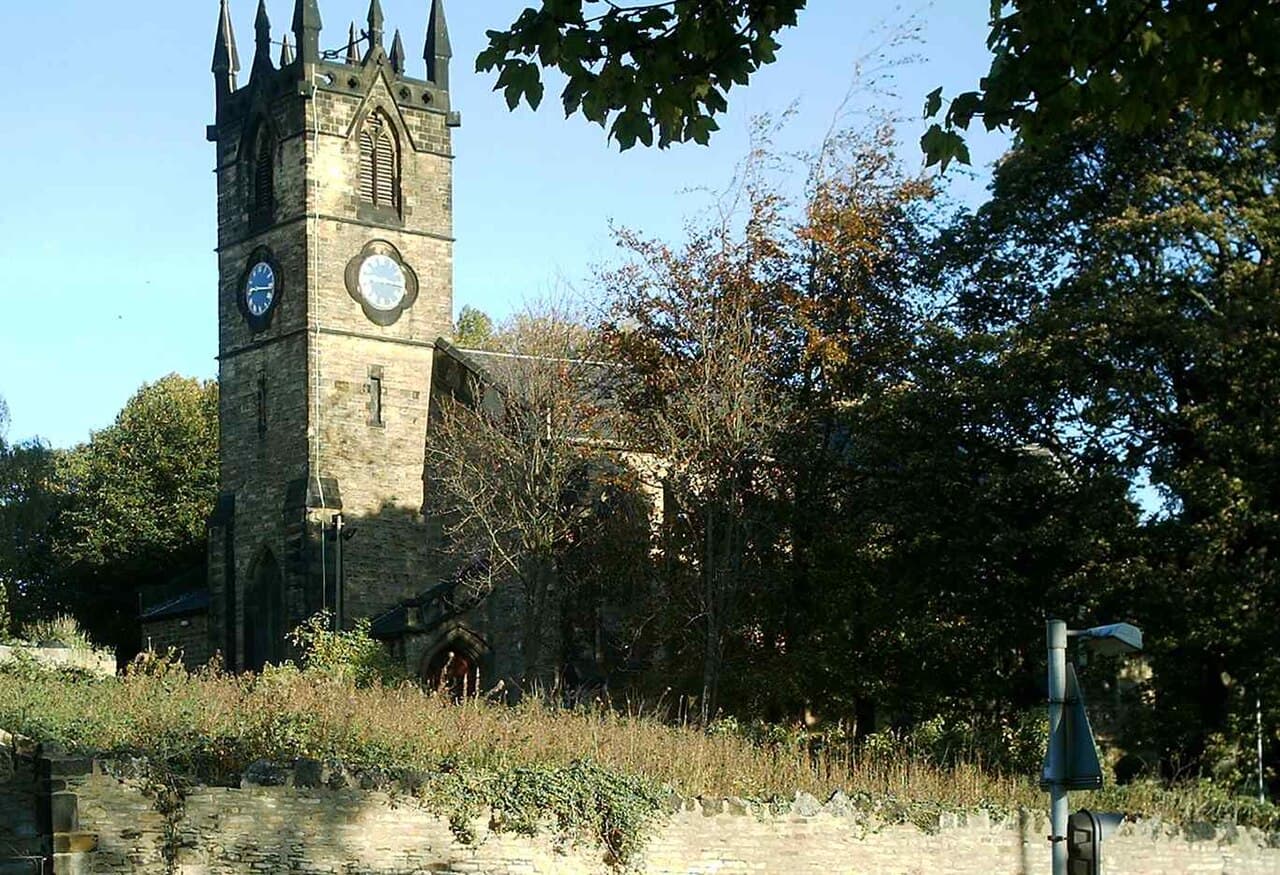 Church of St Thomas in Rotherham, South Yorkshire