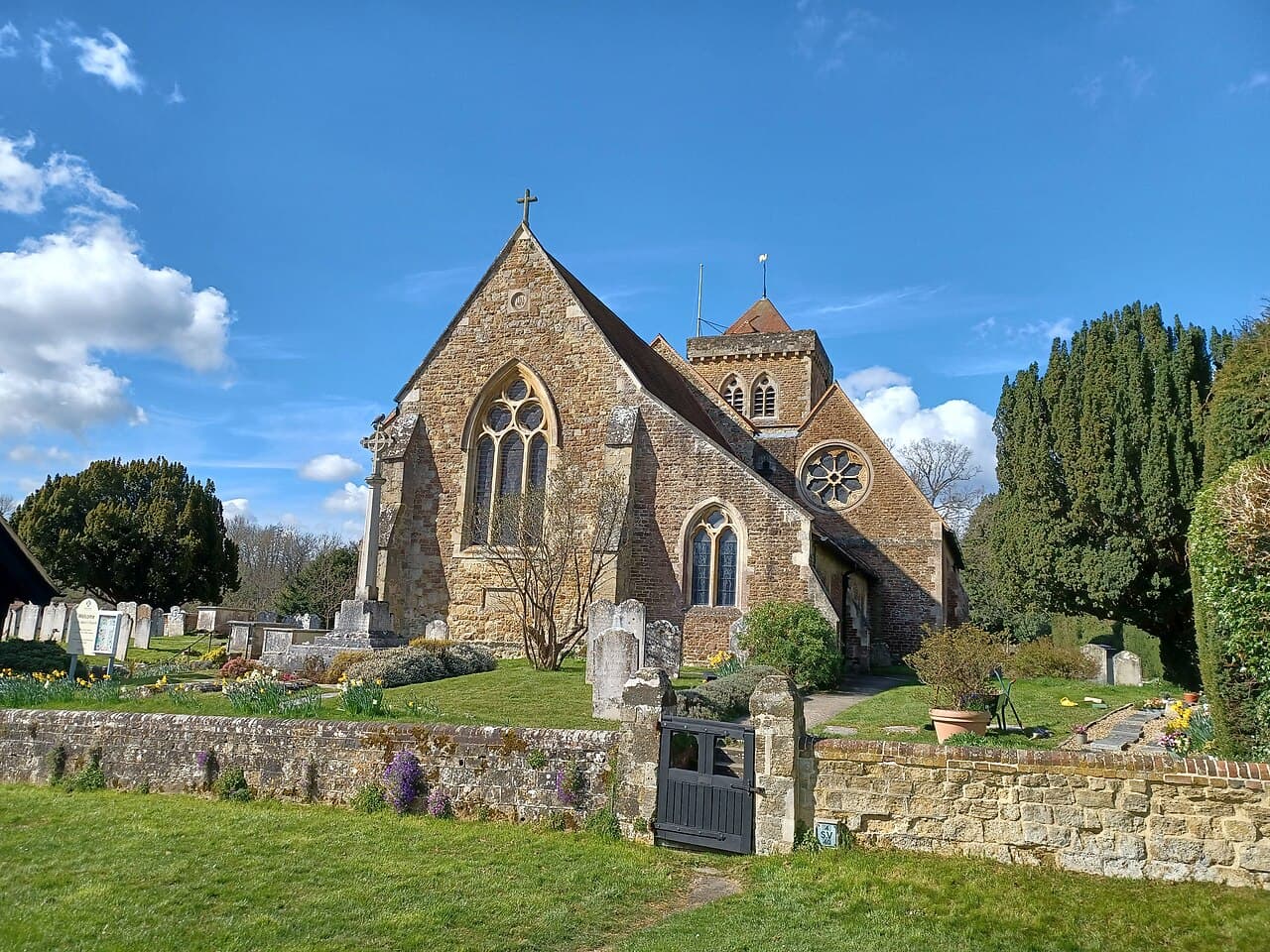 Church of St Mary in Chiddingfold, Surrey