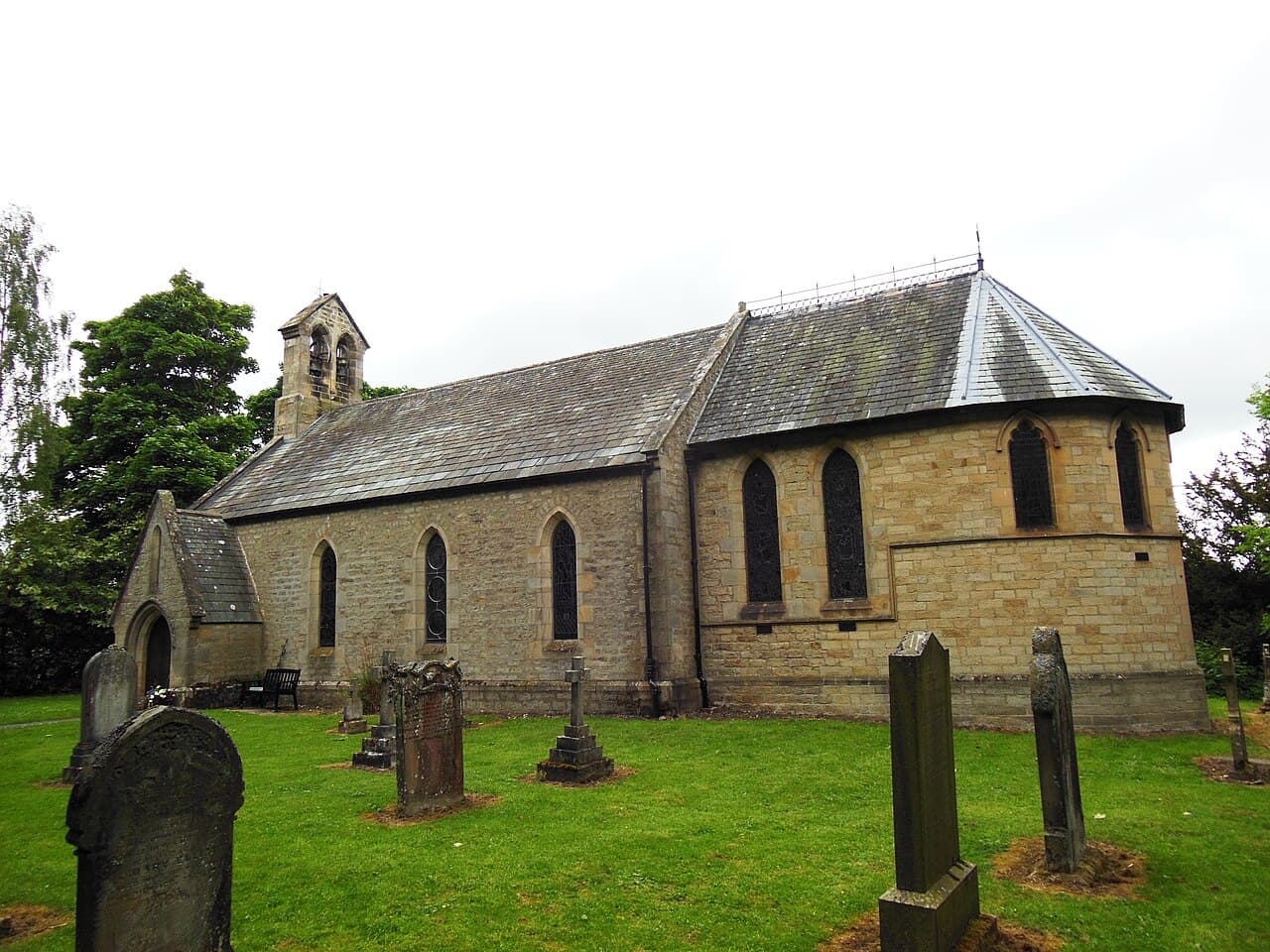 St John's Church in Consett, Northumberland