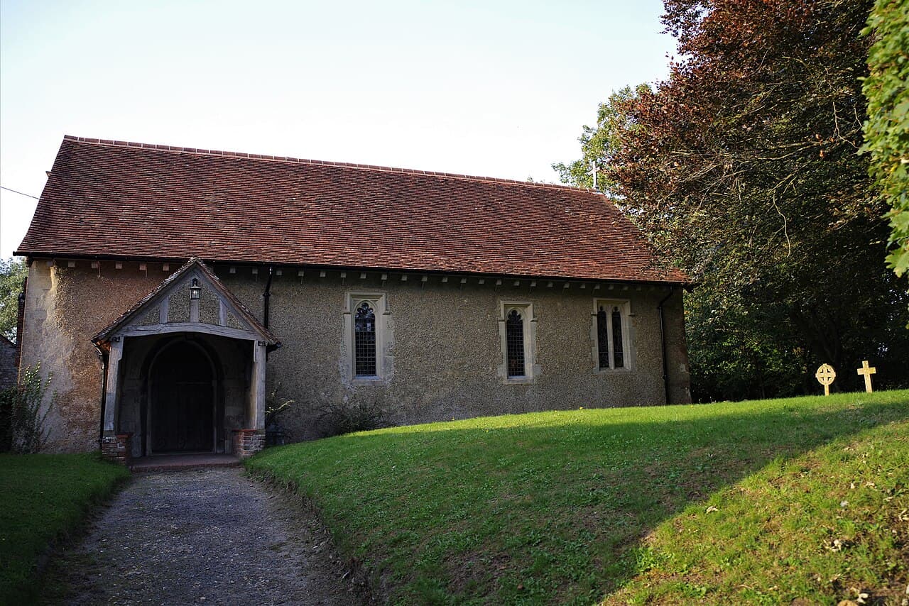 Church of St Nicholas in Alton, Hampshire