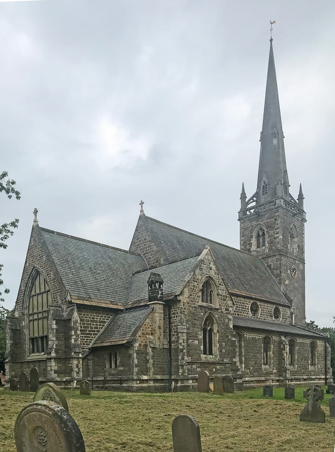 Church of All Saints, Newton-on-Ouse in Newton-on-Ouse, North Yorkshire