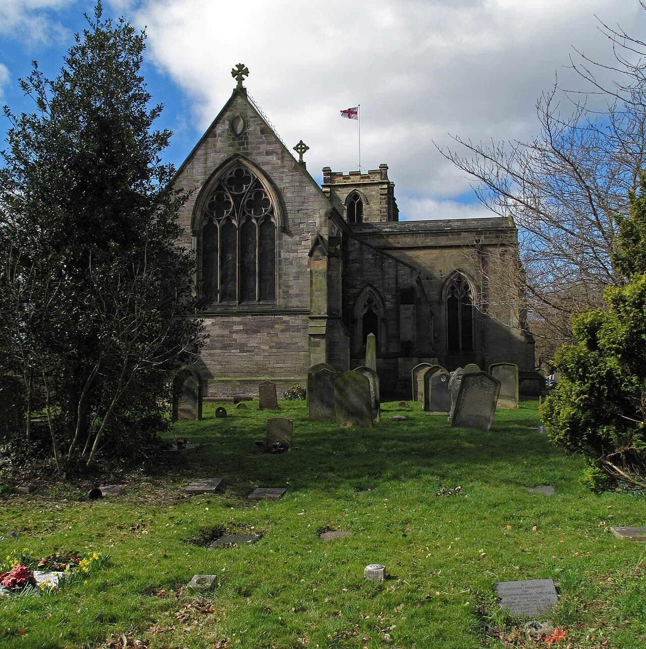Church of All Saints in Darlington, County Durham