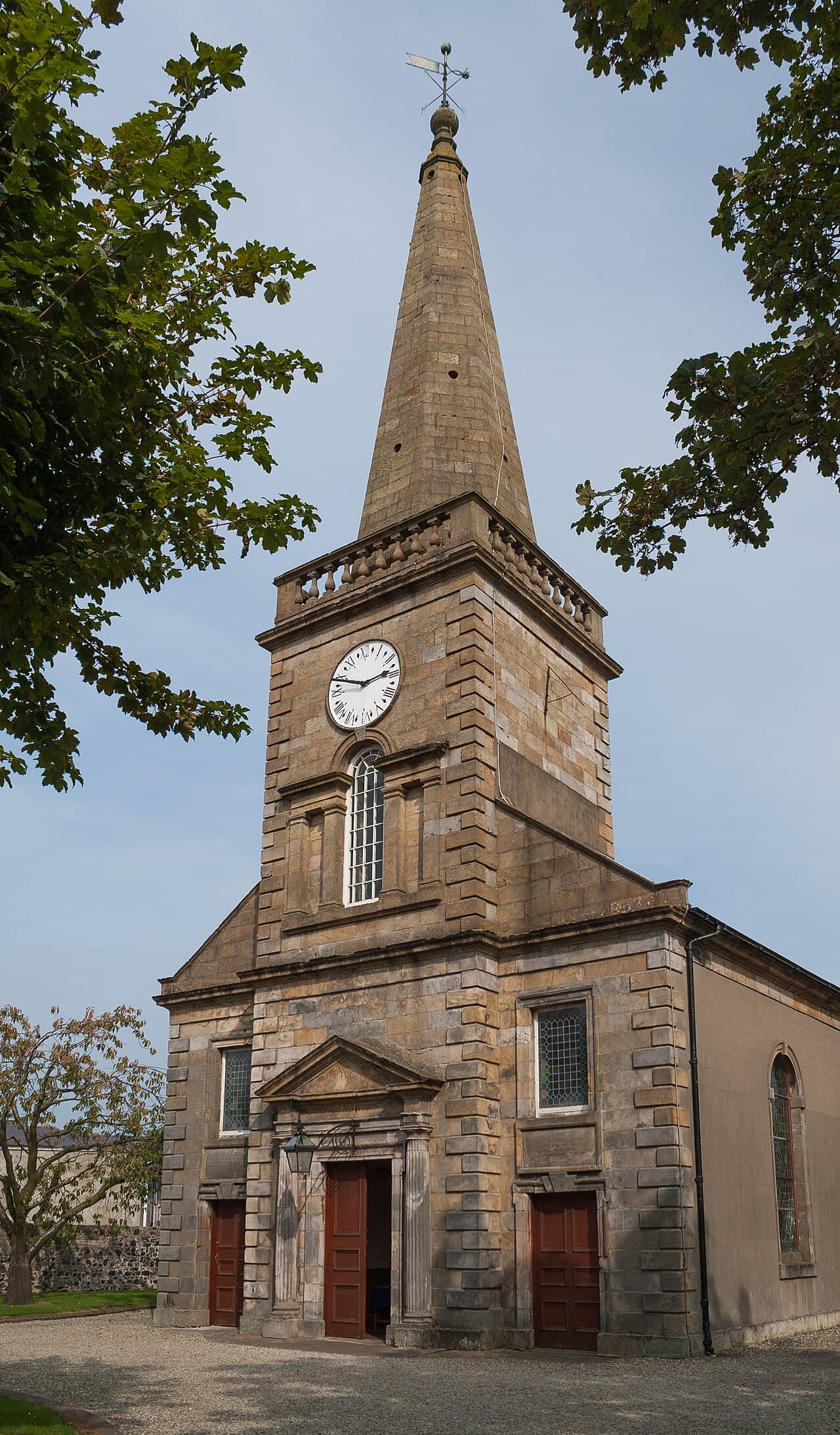 Holy Trinity Church in Ballycastle, County Antrim