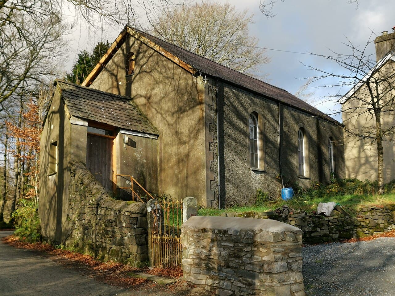 Blaenafon Chapel in Blaenpennal, Ceredigion