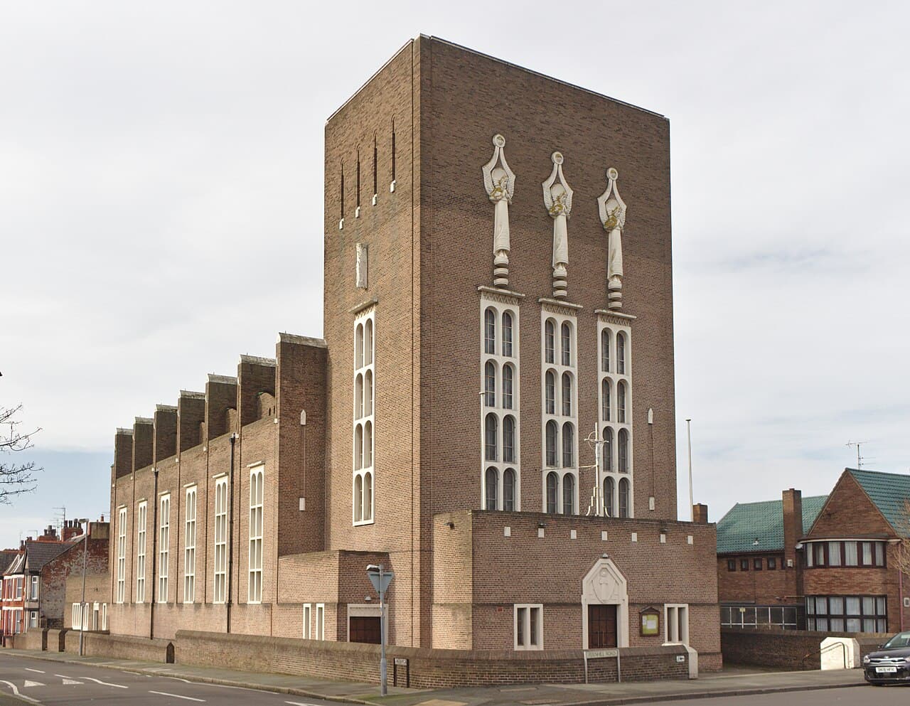 Church of St. Monica, Bootle in Sefton, Merseyside
