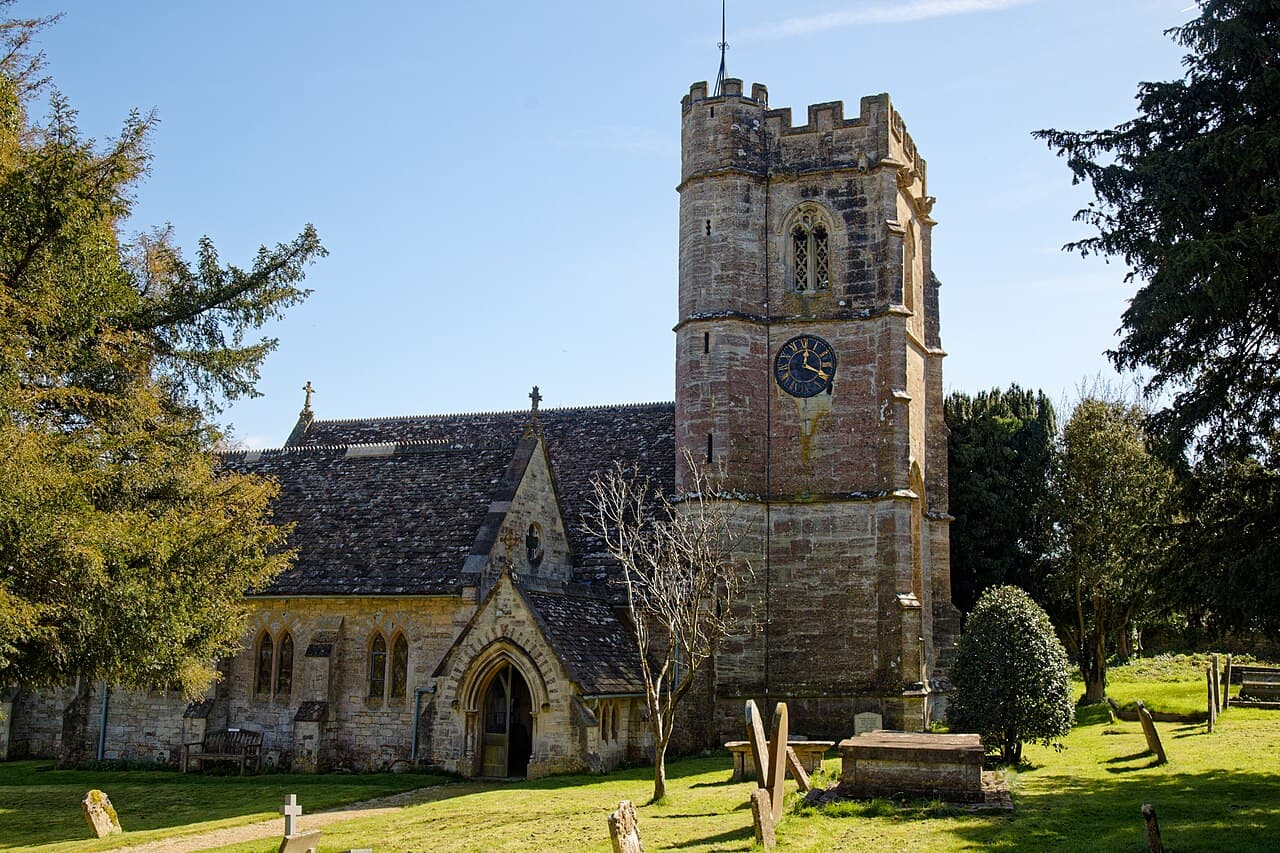 Church of St Bartholomew in Stonehouse, Gloucestershire