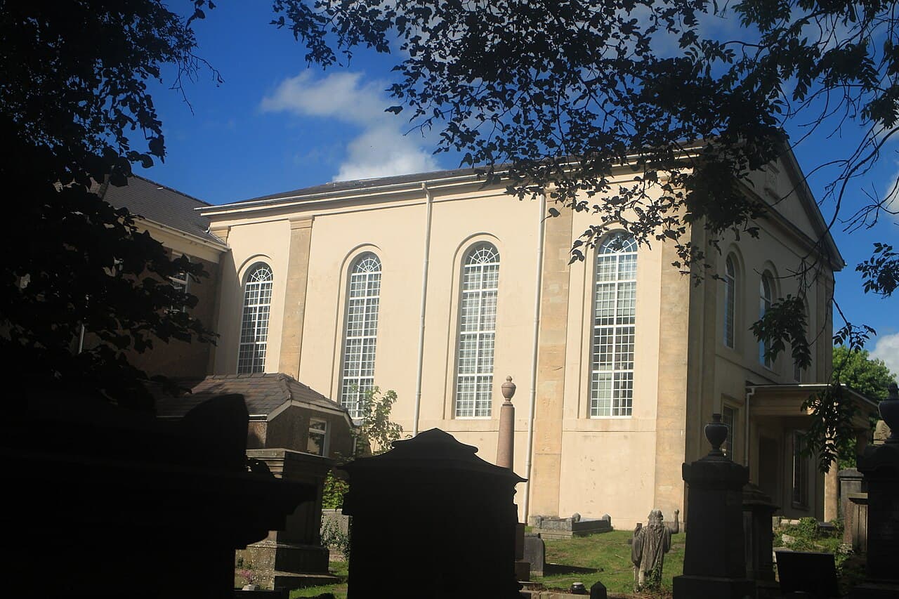 Pontrhydyrun Baptist Church in Cwmbran, Torfaen