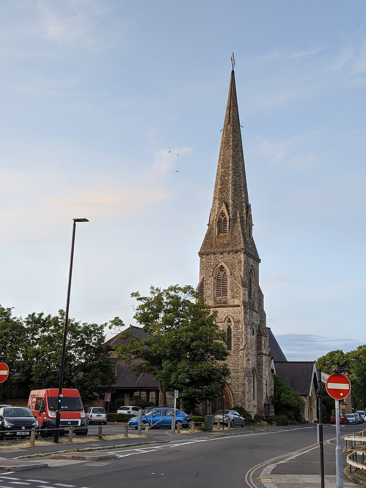 St Paul's Church in Kew, Greater London