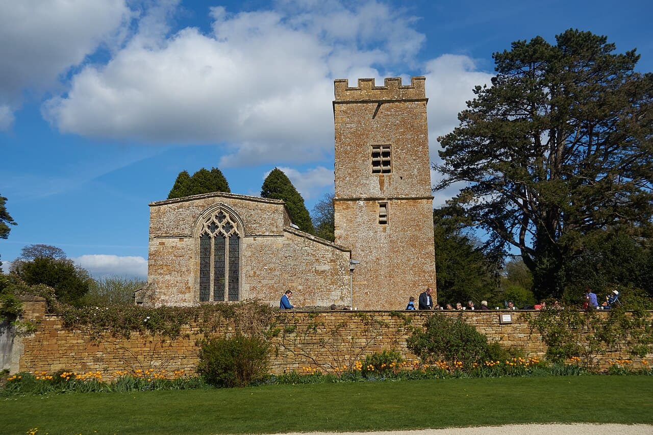 St Mary's Church, Chastleton in Oddington, Gloucestershire