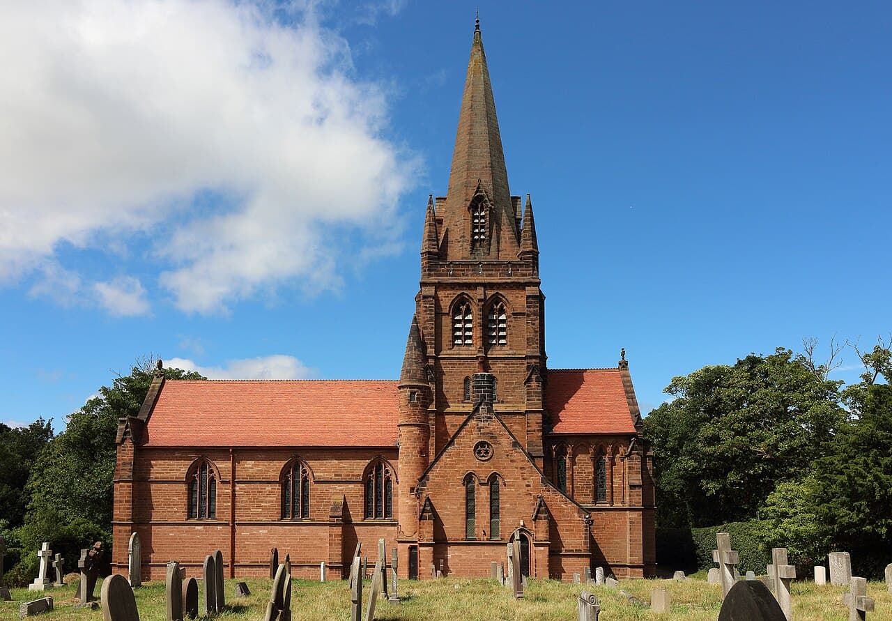 St. Bartholomew's Church, Thurstaston in Wirral, Merseyside