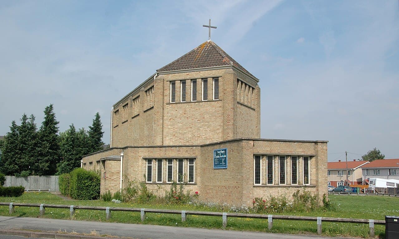 Parish Church of St Mary, Headington in Oxford, Oxfordshire