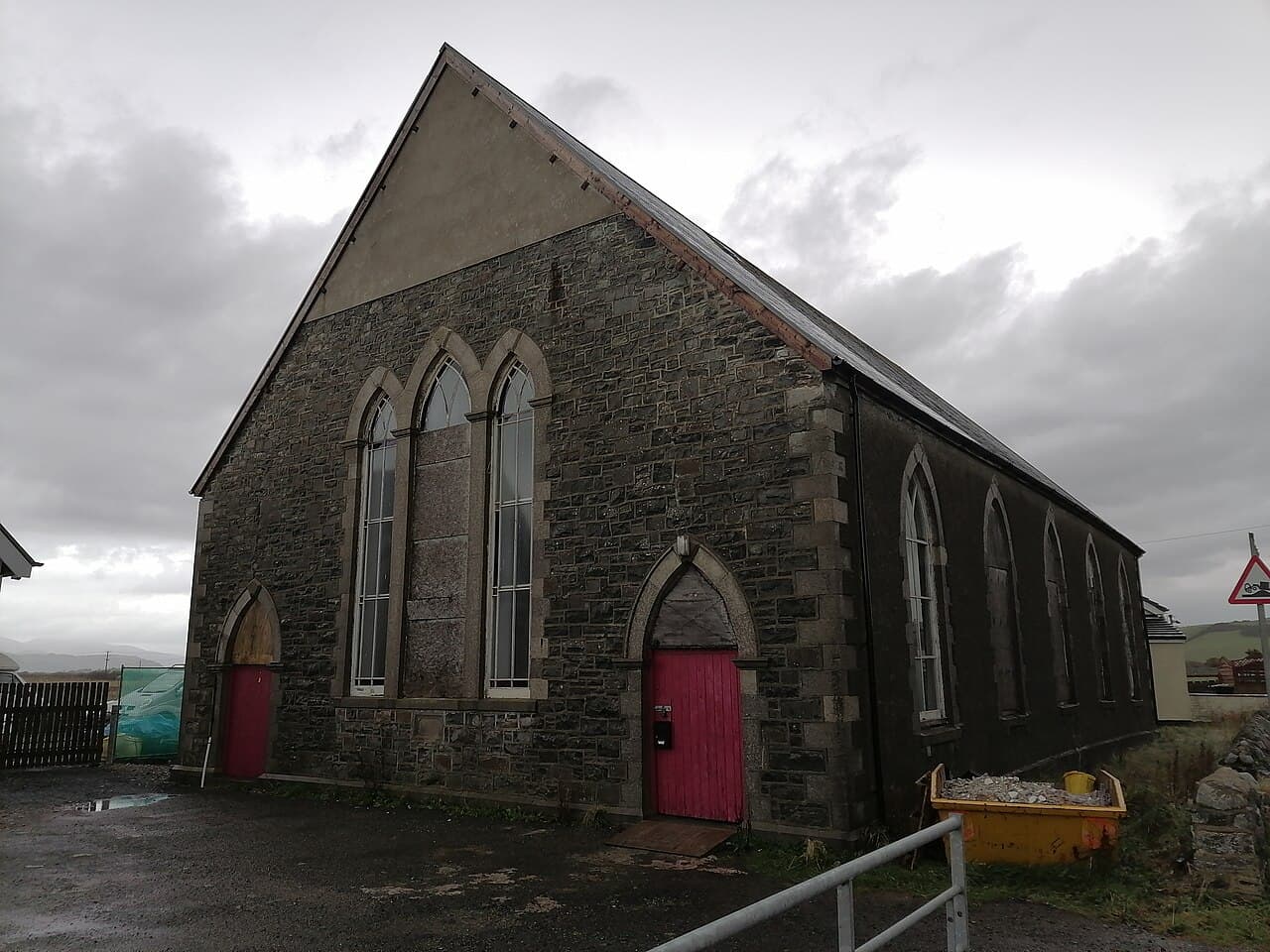Soar Chapel in Borth, Ceredigion