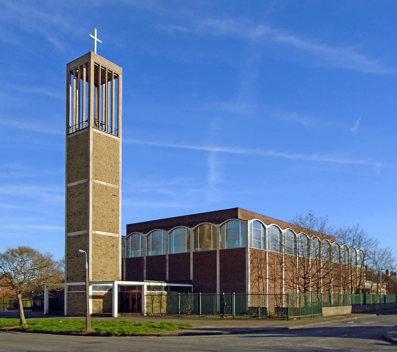 St Ambrose's Church, Speke in Liverpool, Merseyside