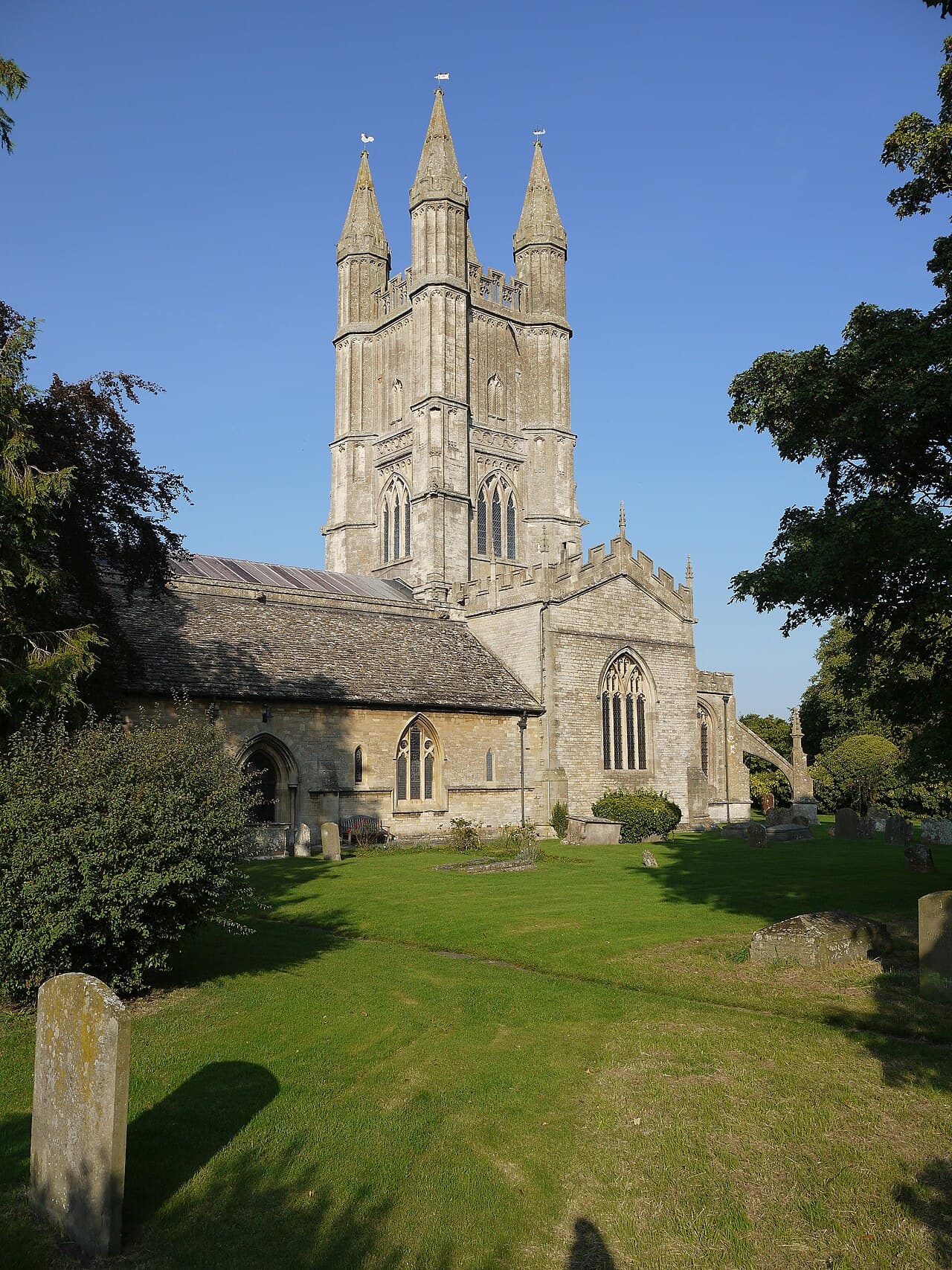 St. Sampson in Swindon, Wiltshire