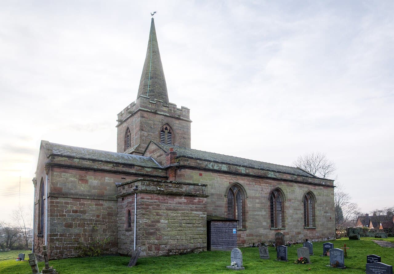 Church of St Michael in Upton Warren, Worcestershire