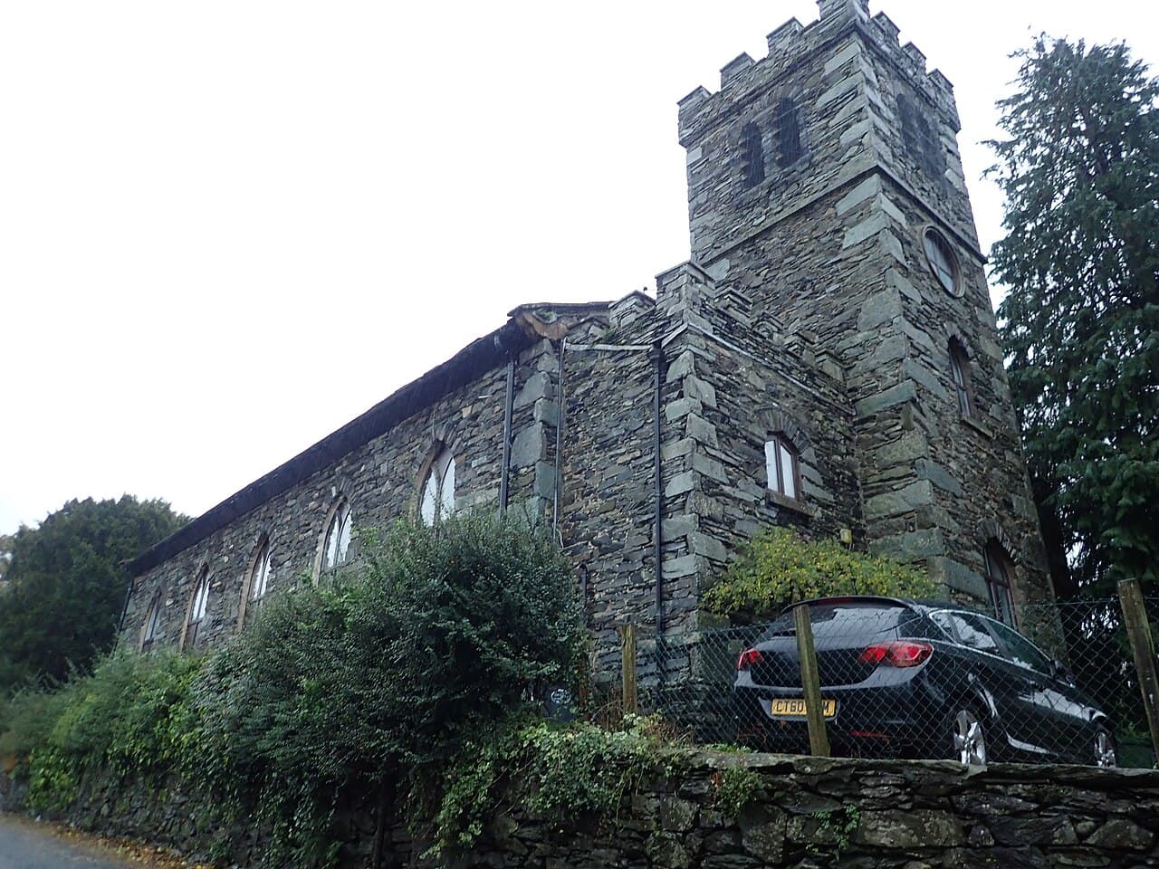 St Anne's Court in Ambleside, Cumbria