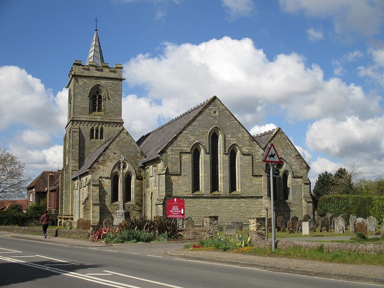 Holy Trinity Church in Horsham, West Sussex