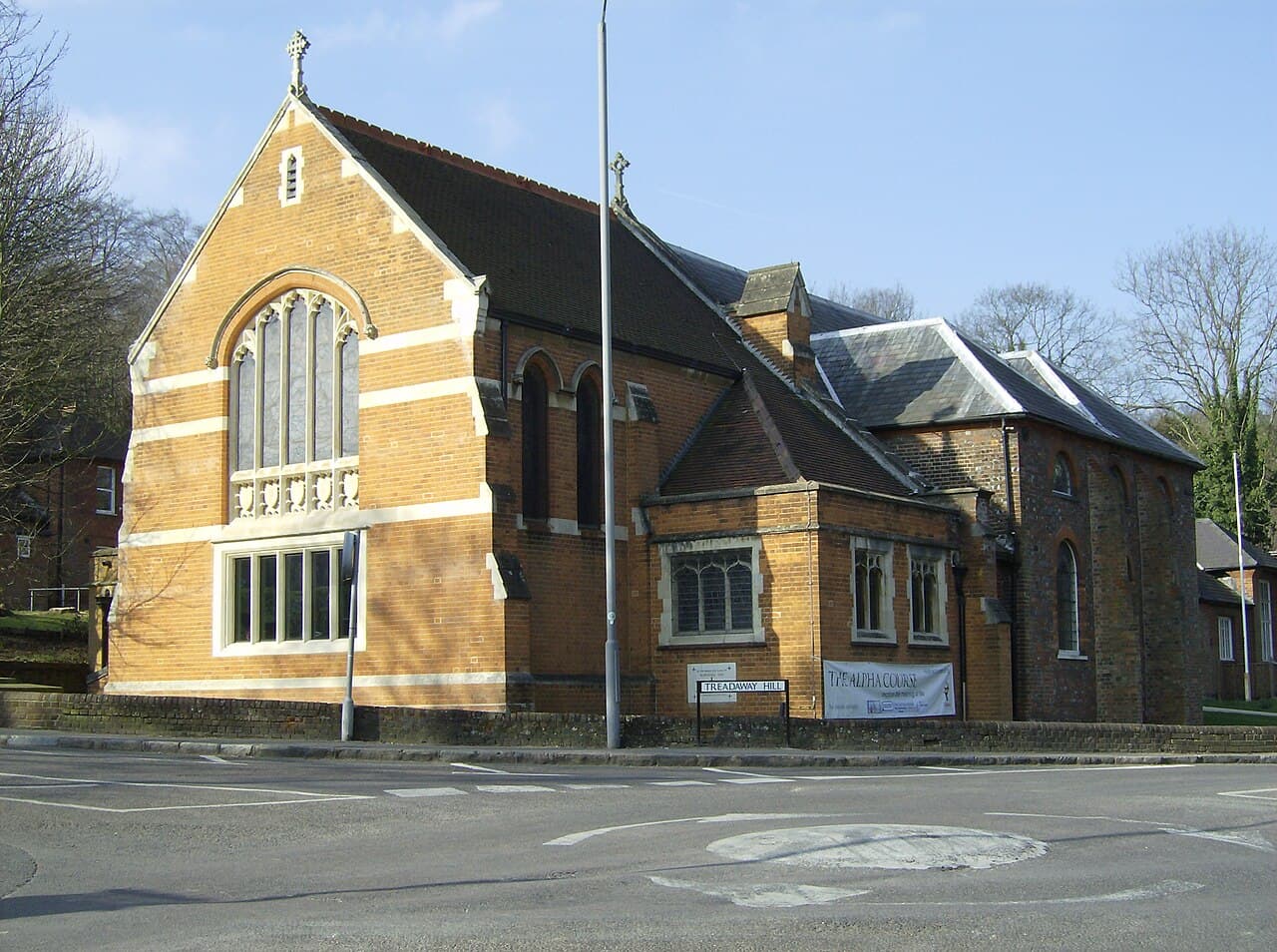 Church of St Peter in High Wycombe, Buckinghamshire