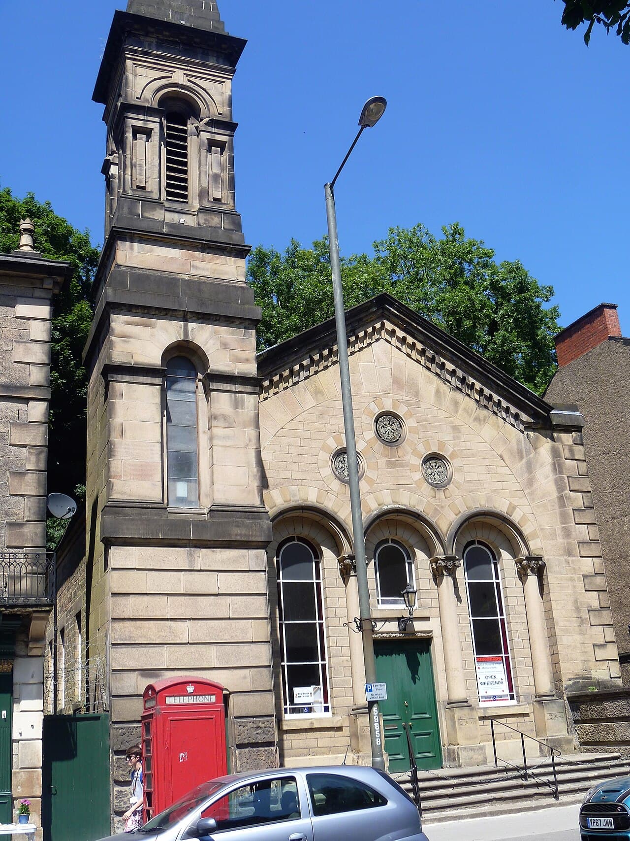 Methodist Church in Matlock, Derbyshire