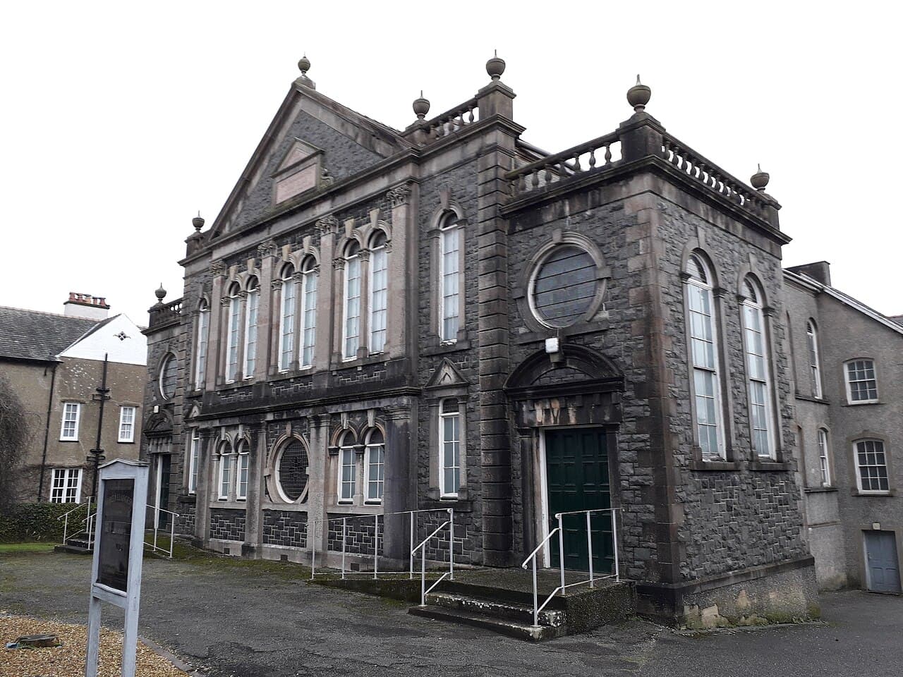 Moreia Chapel in Llangefni, Gwynedd