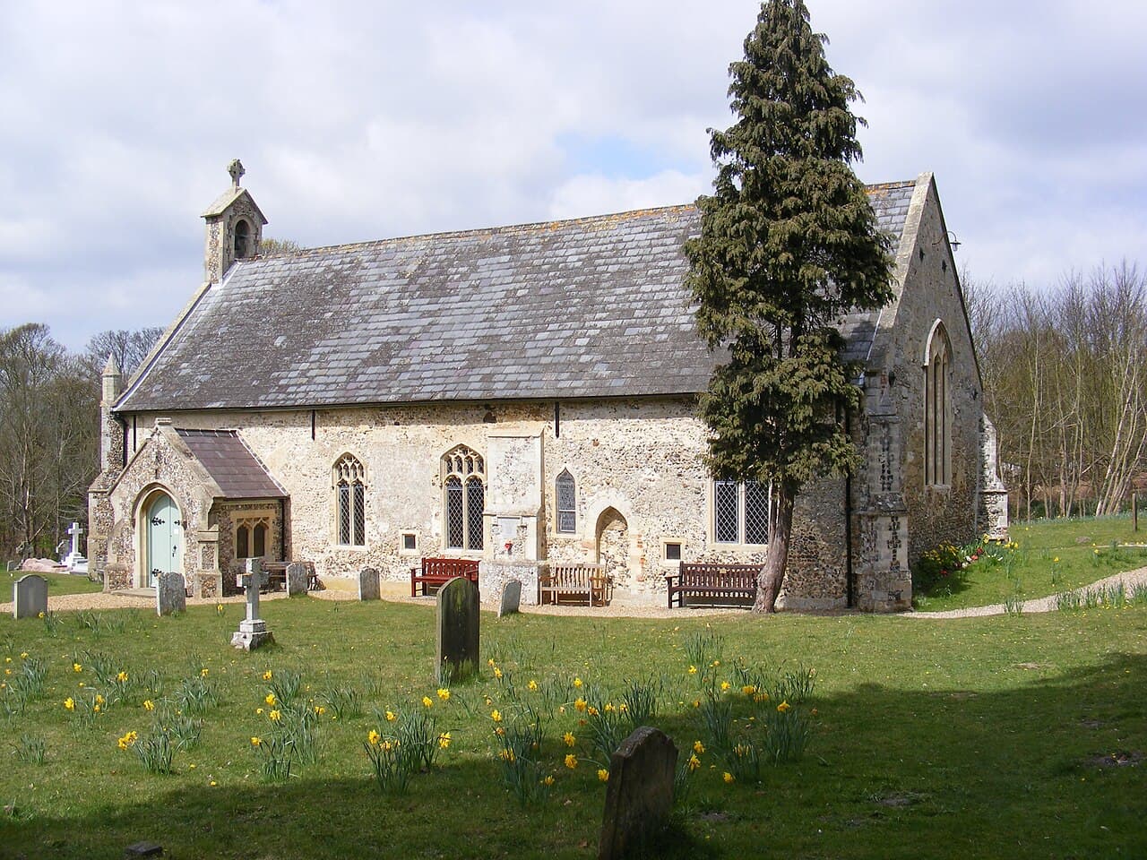 Church of St Andrew in Leiston, Suffolk