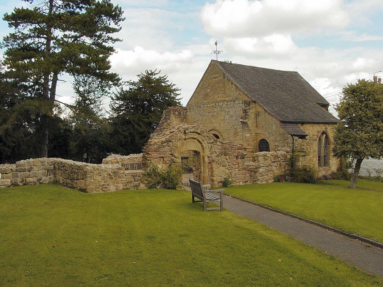 Church of St Michael in Great Witley, Worcestershire