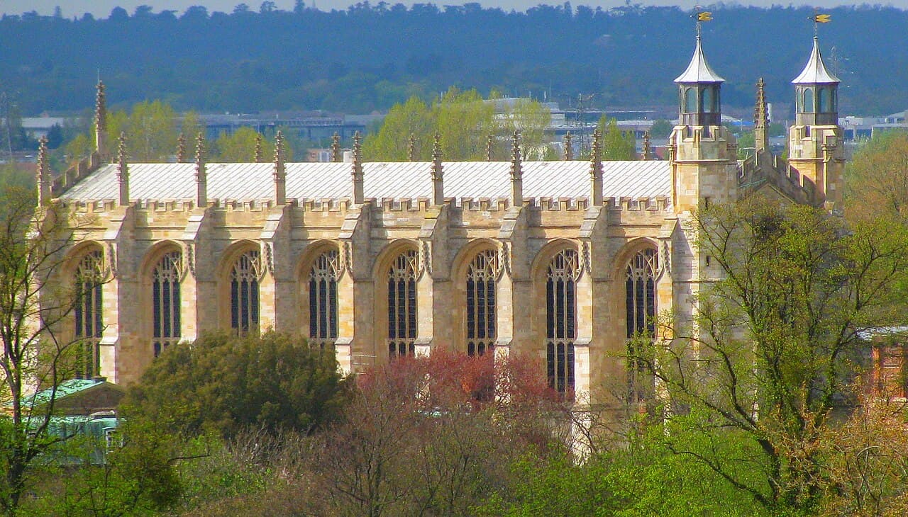 Lower Chapel, Eton College in Windsor, Berkshire