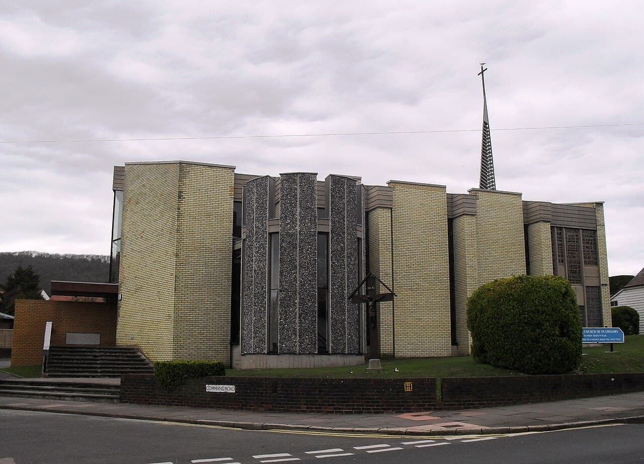 Catholic Church of St Gregory in Eastbourne, East Sussex